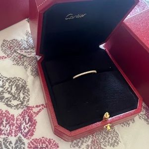 Cartier Diamond ring